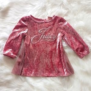 SZ 12mo Juicy Courture Top